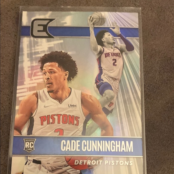Panini Cade Cunningham Detroit Pistons Rookie Card - Picture 1 of 2